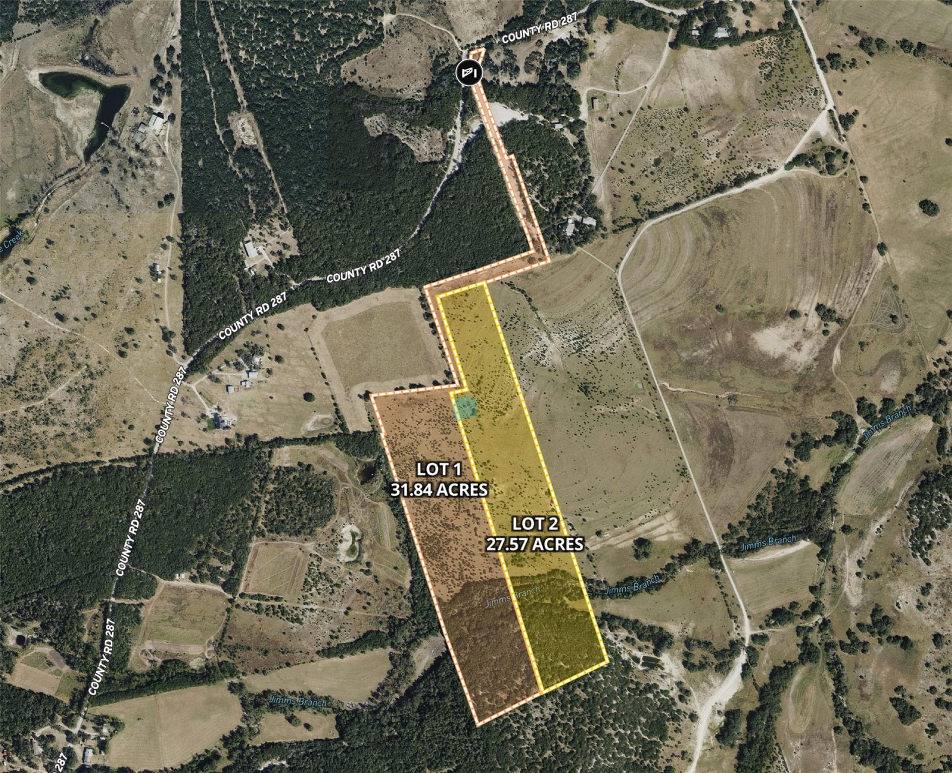 00  County Road 287 (Lot 1) None