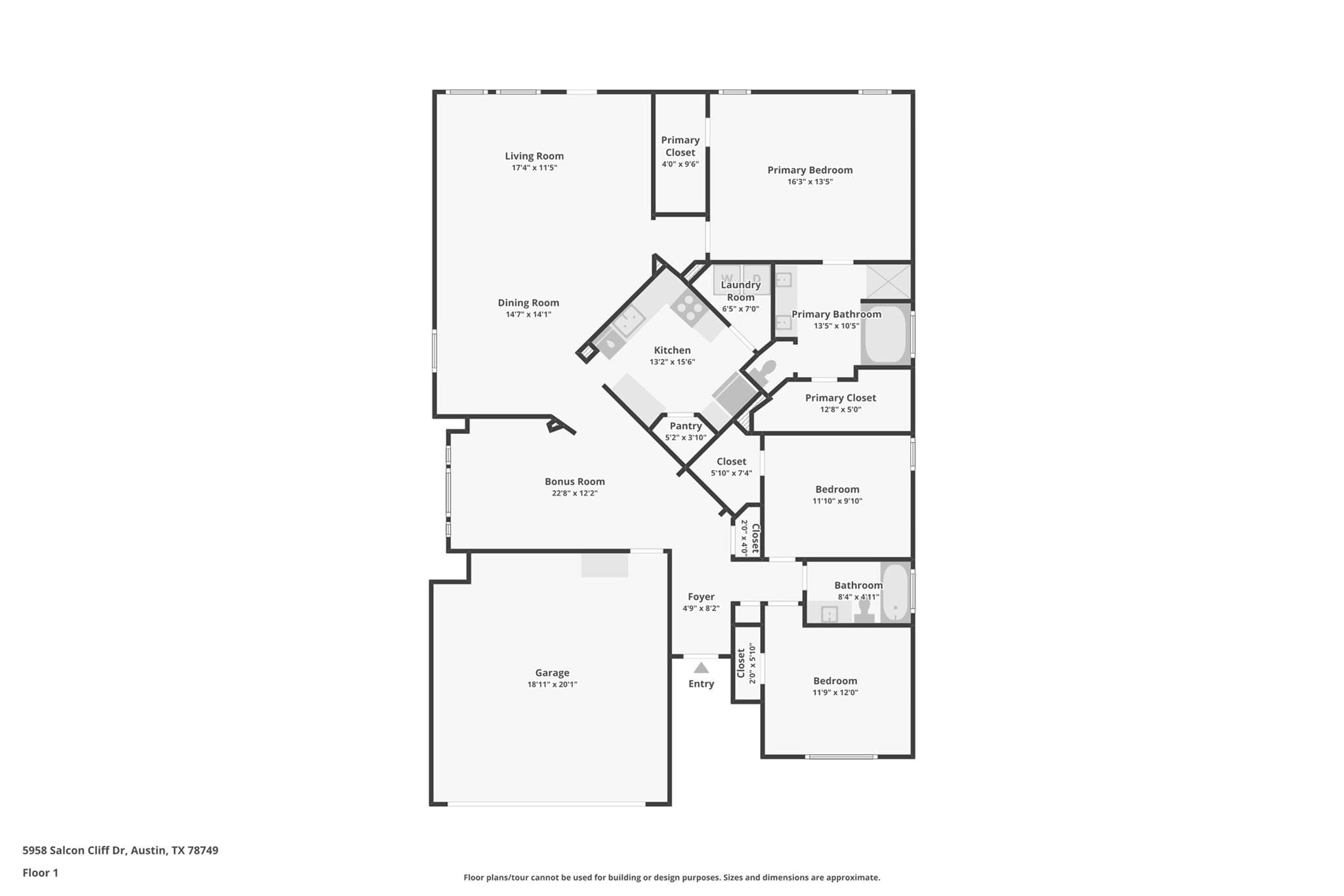 5958 Salcon Cliff Dr