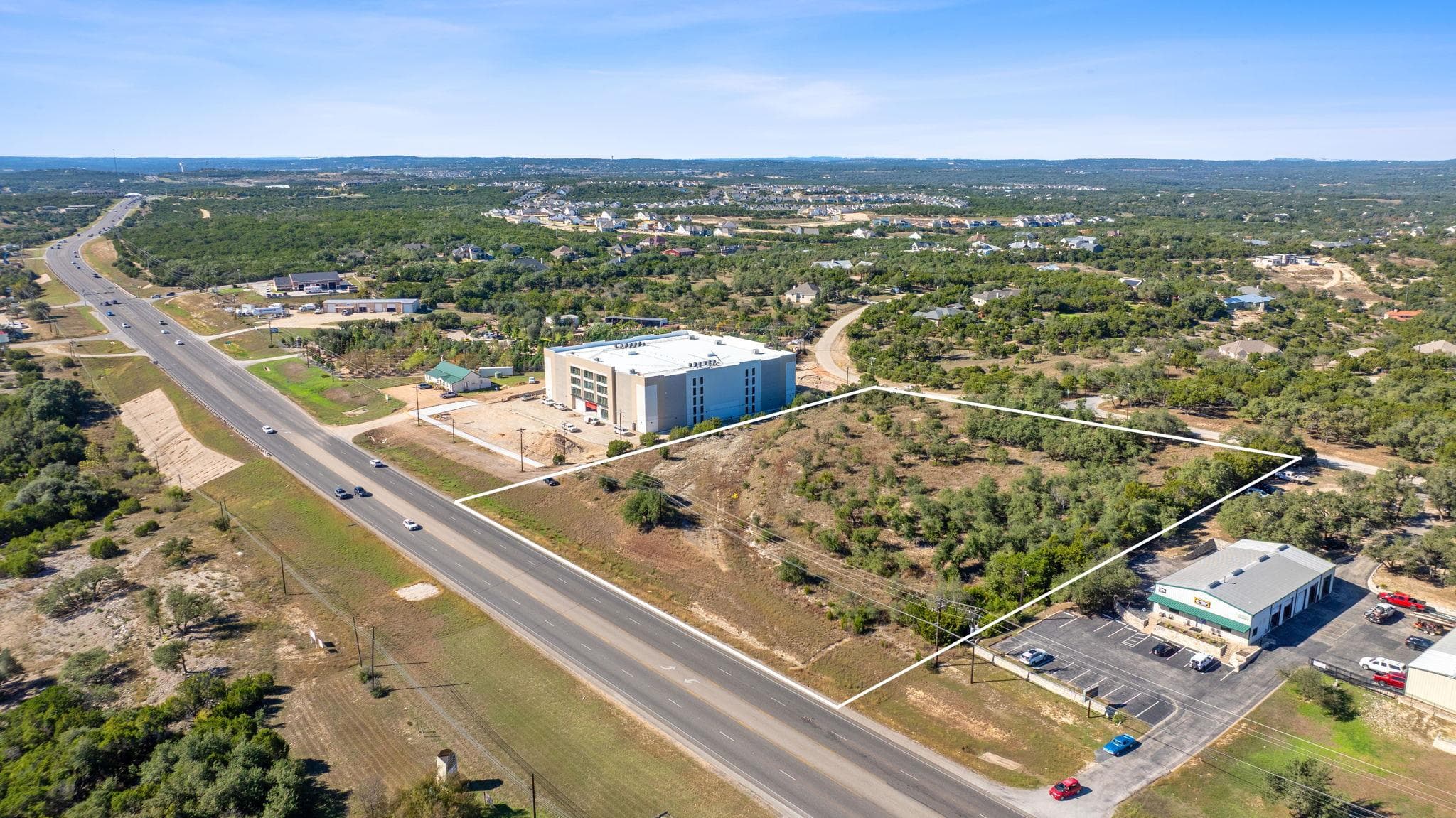 3981 & 3983 E Highway 290 None