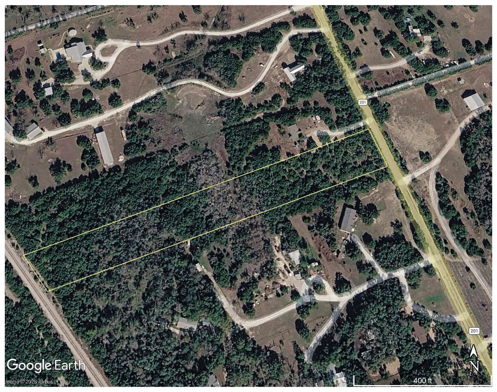 TBD CR 201 CR 201 Land